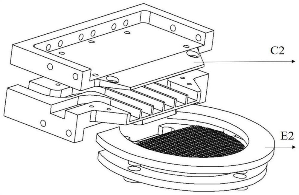 All-metal part Maxwell fisheye lens wide-angle coverage multi-beam antenna