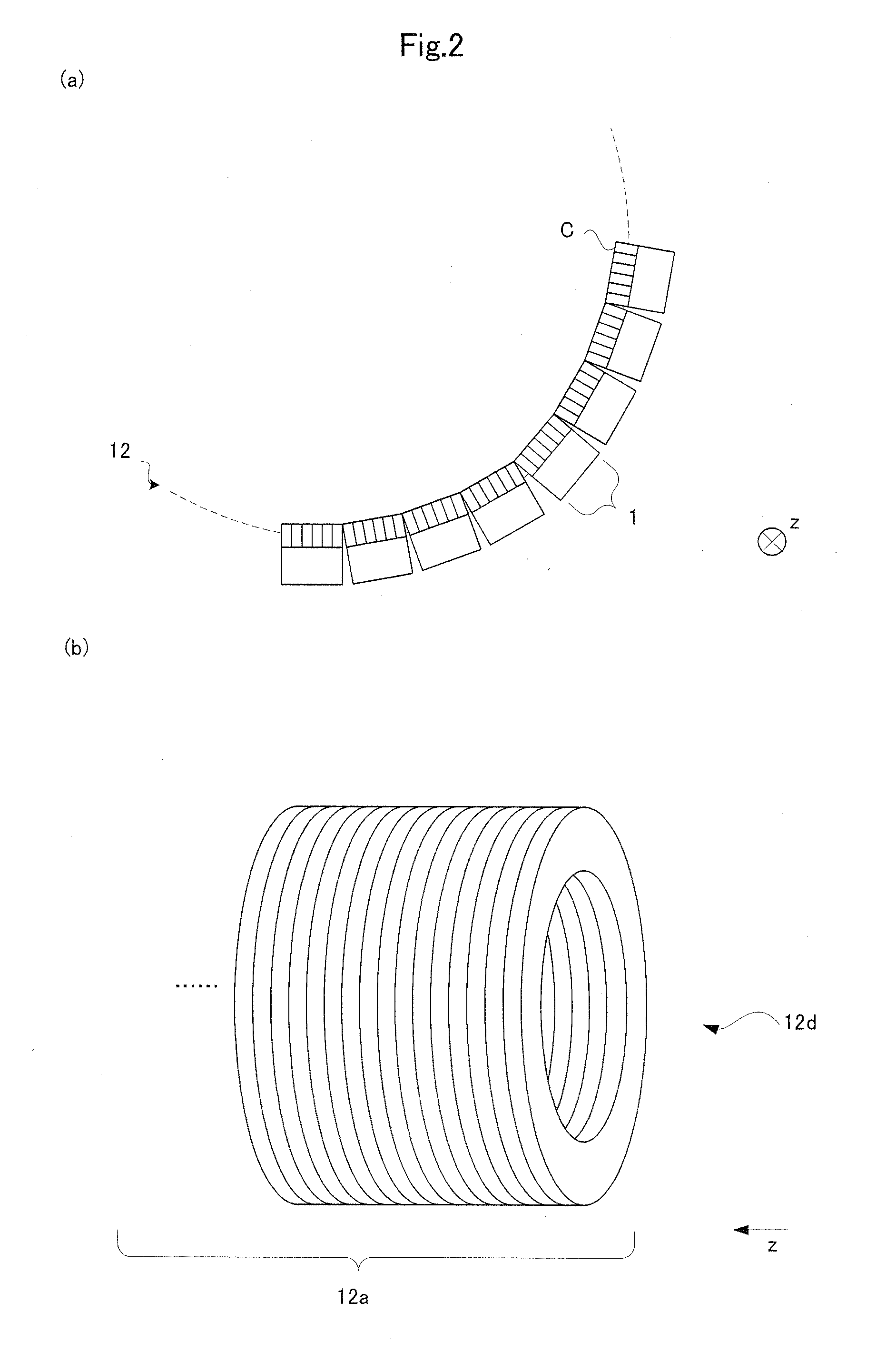 Radiation tomography apparatus