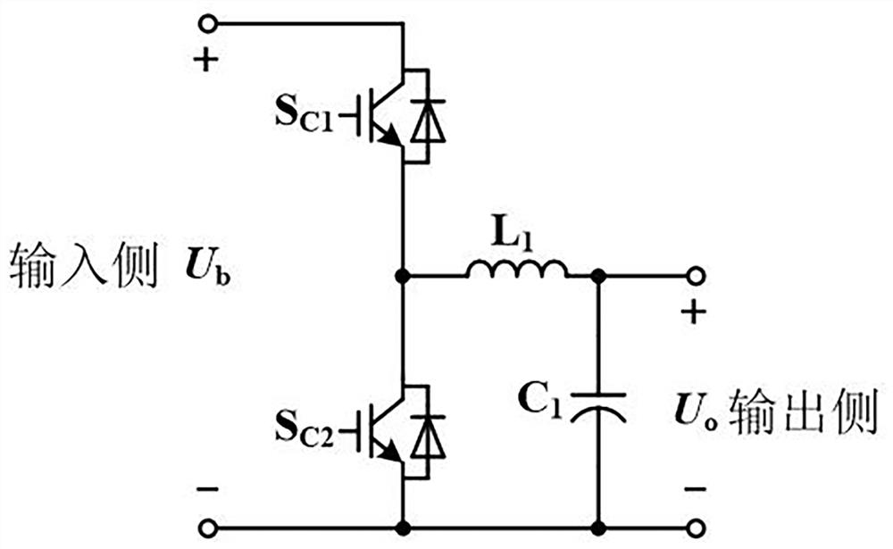 Pure battery power ship comprehensive power system radial power grid structure and a control method