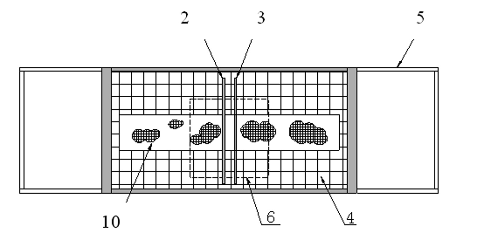 Method and device for ceramic curved surface screen printing