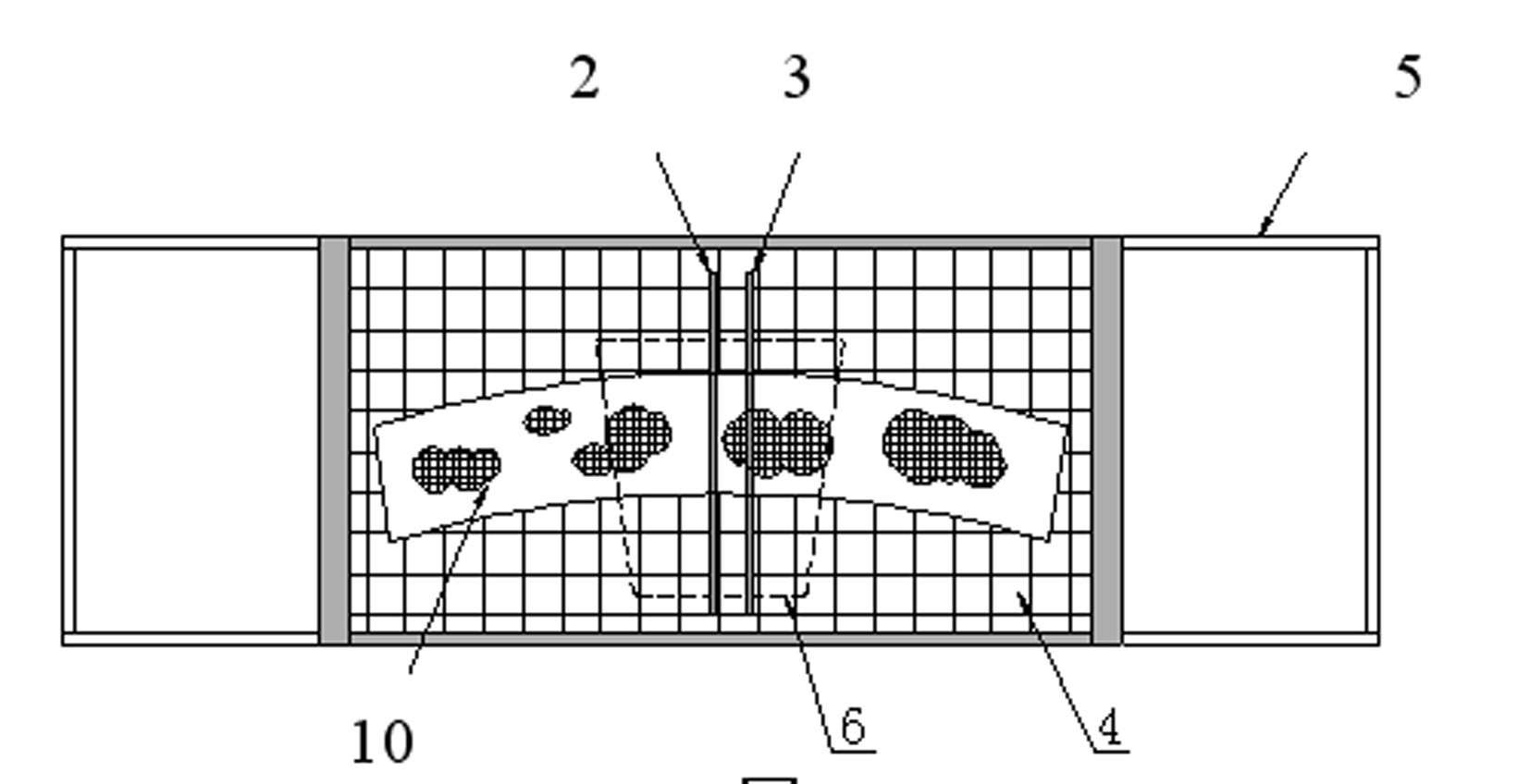 Method and device for ceramic curved surface screen printing