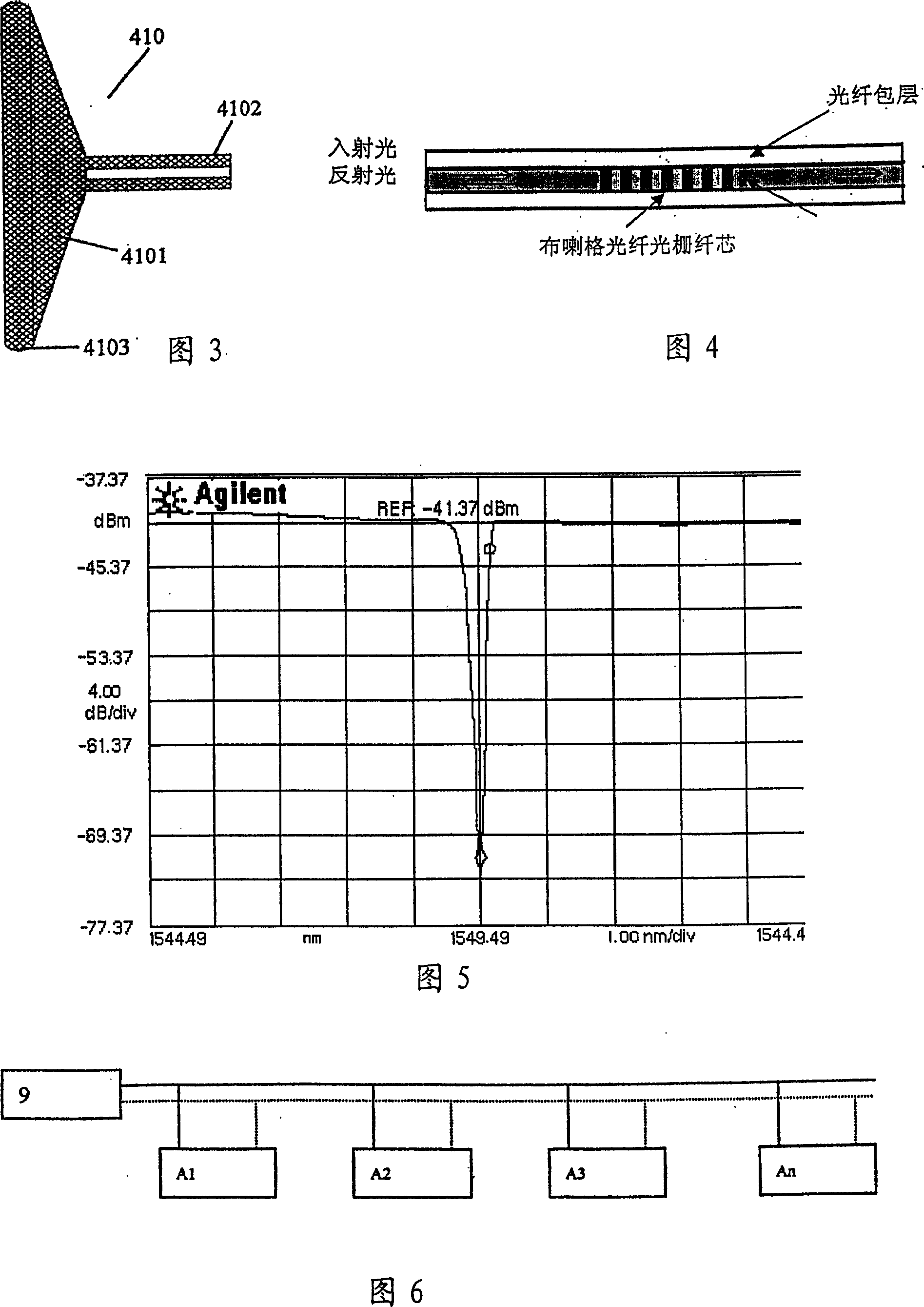 High-capacity optical fiber grating temperature-measuring system