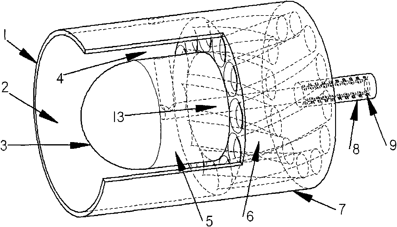 Air inlet of air-breathing pulse detonation engine