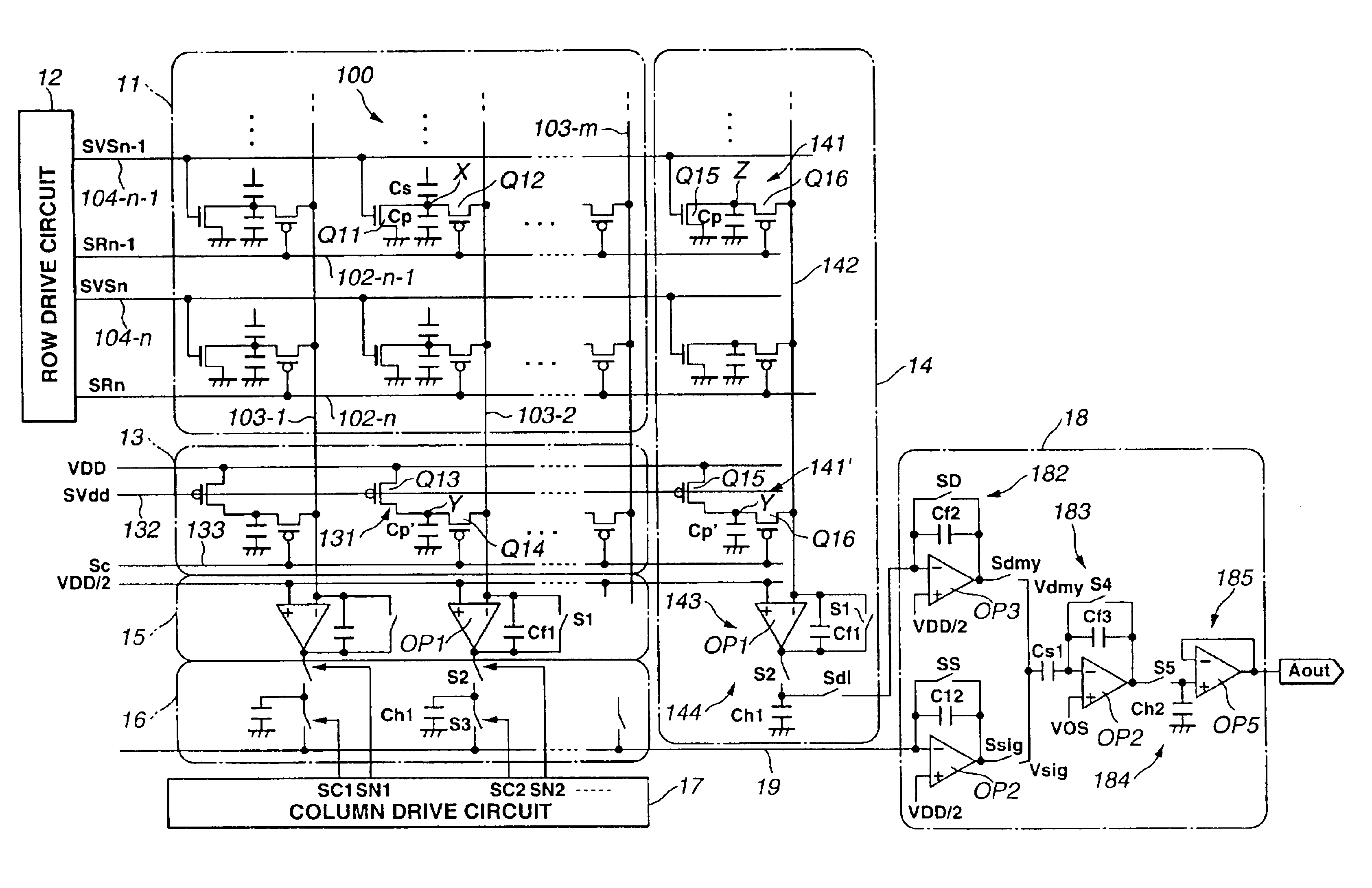 Electrostatic capacity detection apparatus and fingerprint crosscheck apparatus using the same