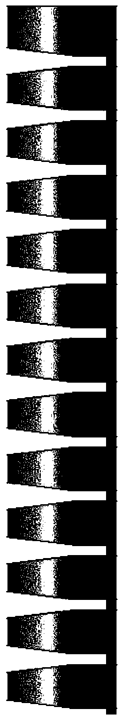 Single-side-drive bidirectional snake bone and endoscope