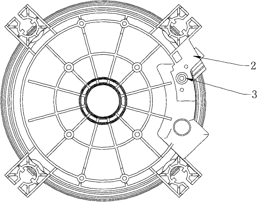 A water level measuring device and using method of a small/micro buoyancy washing machine