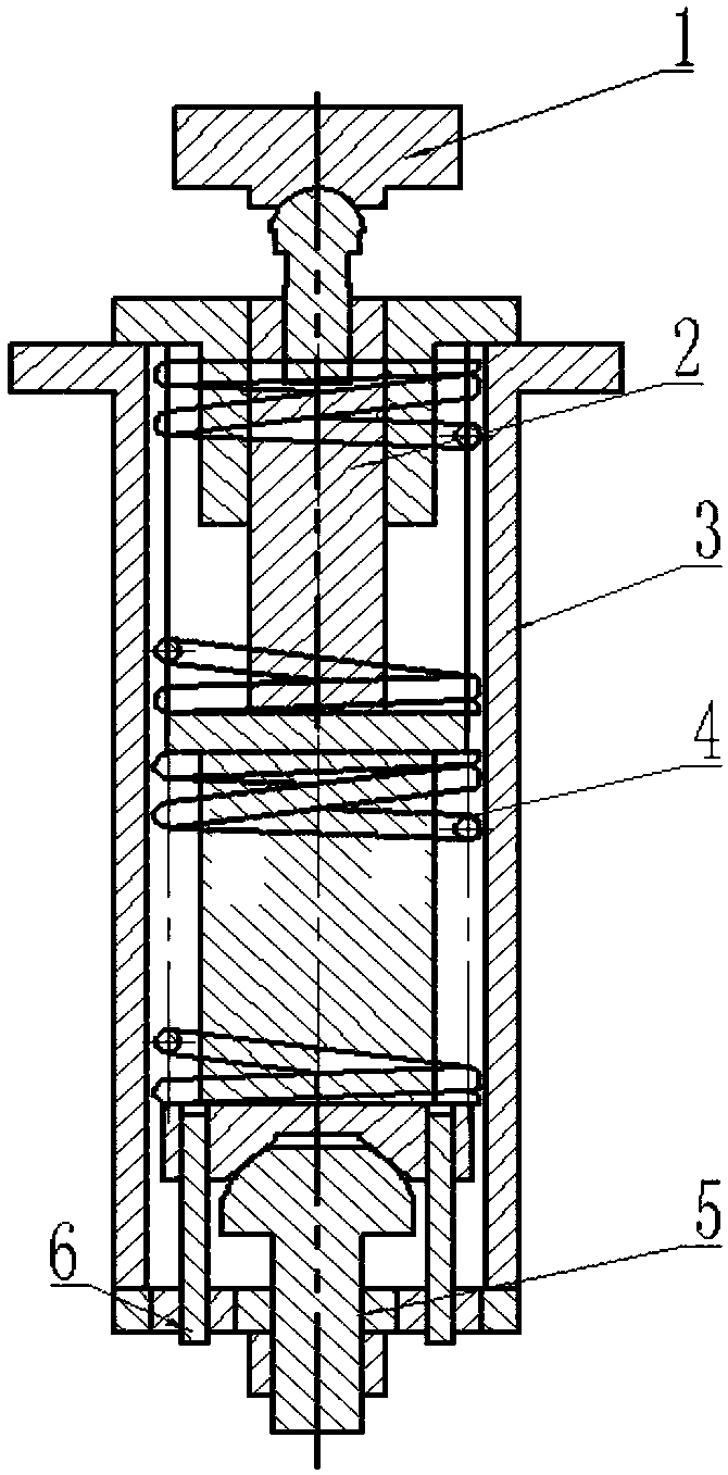 Telescopic positioning device