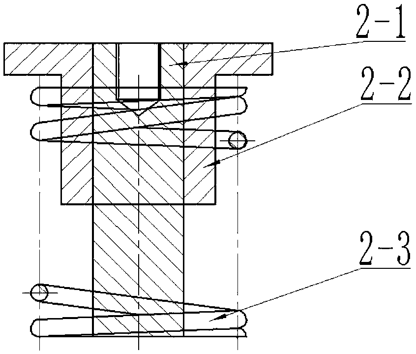 Telescopic positioning device