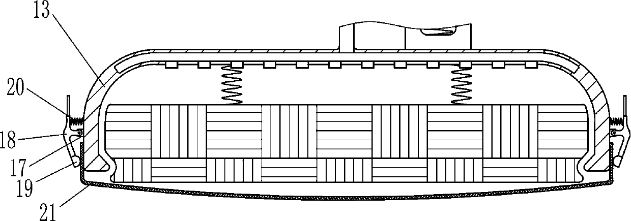 Hand-pressing type applicator