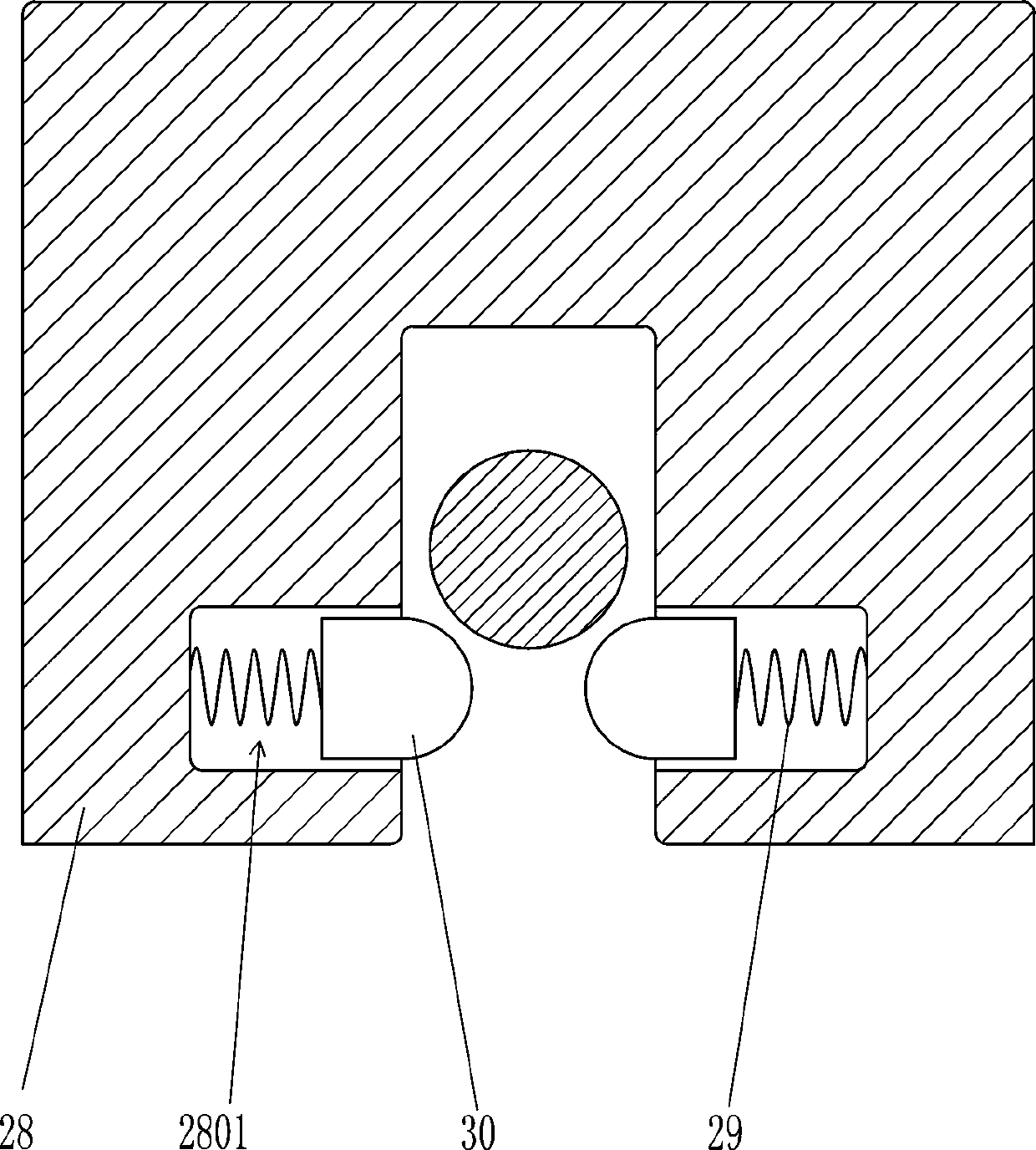 Hand-pressing type applicator