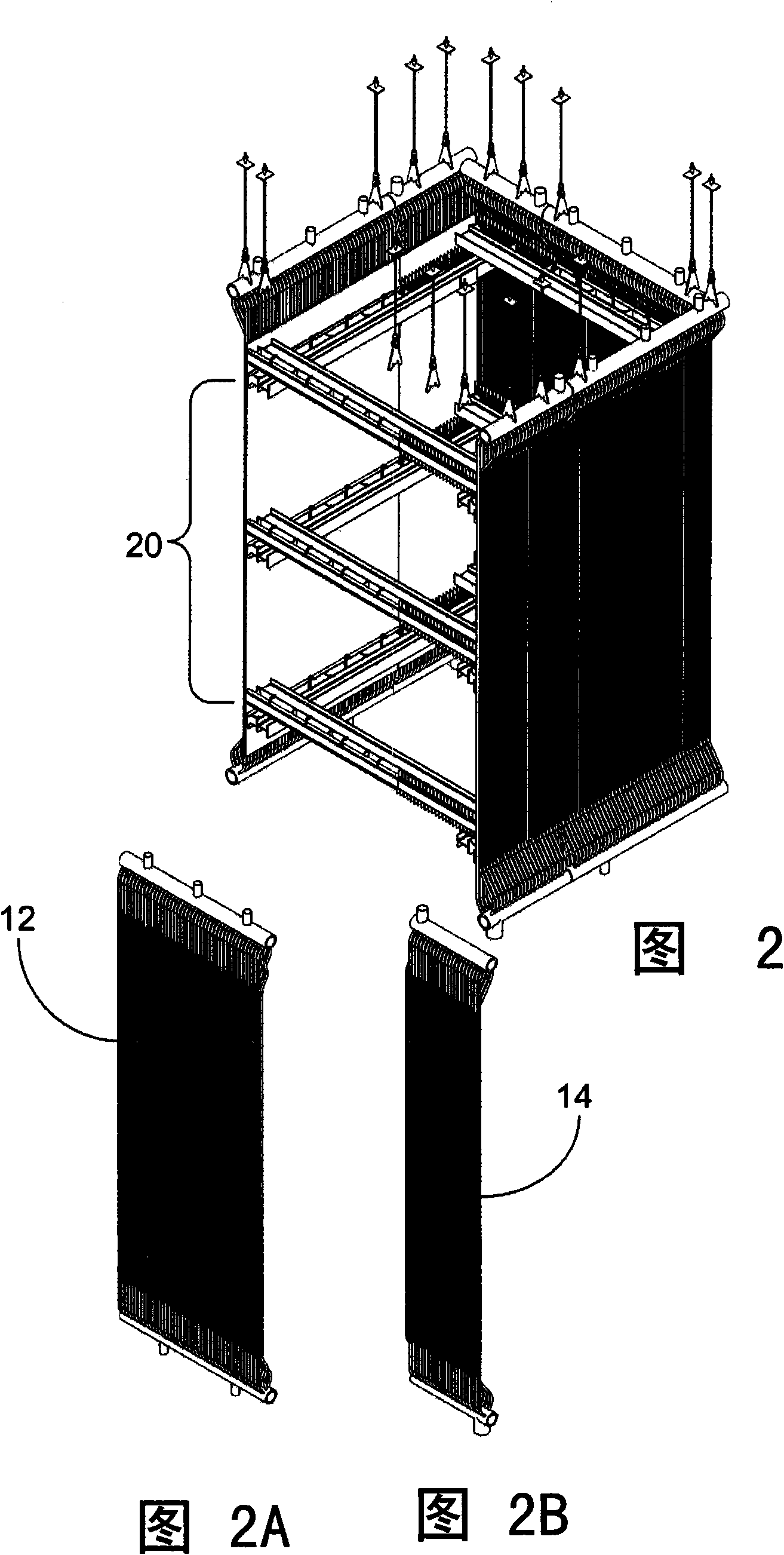 Shop-assembled solar receiver heat exchanger