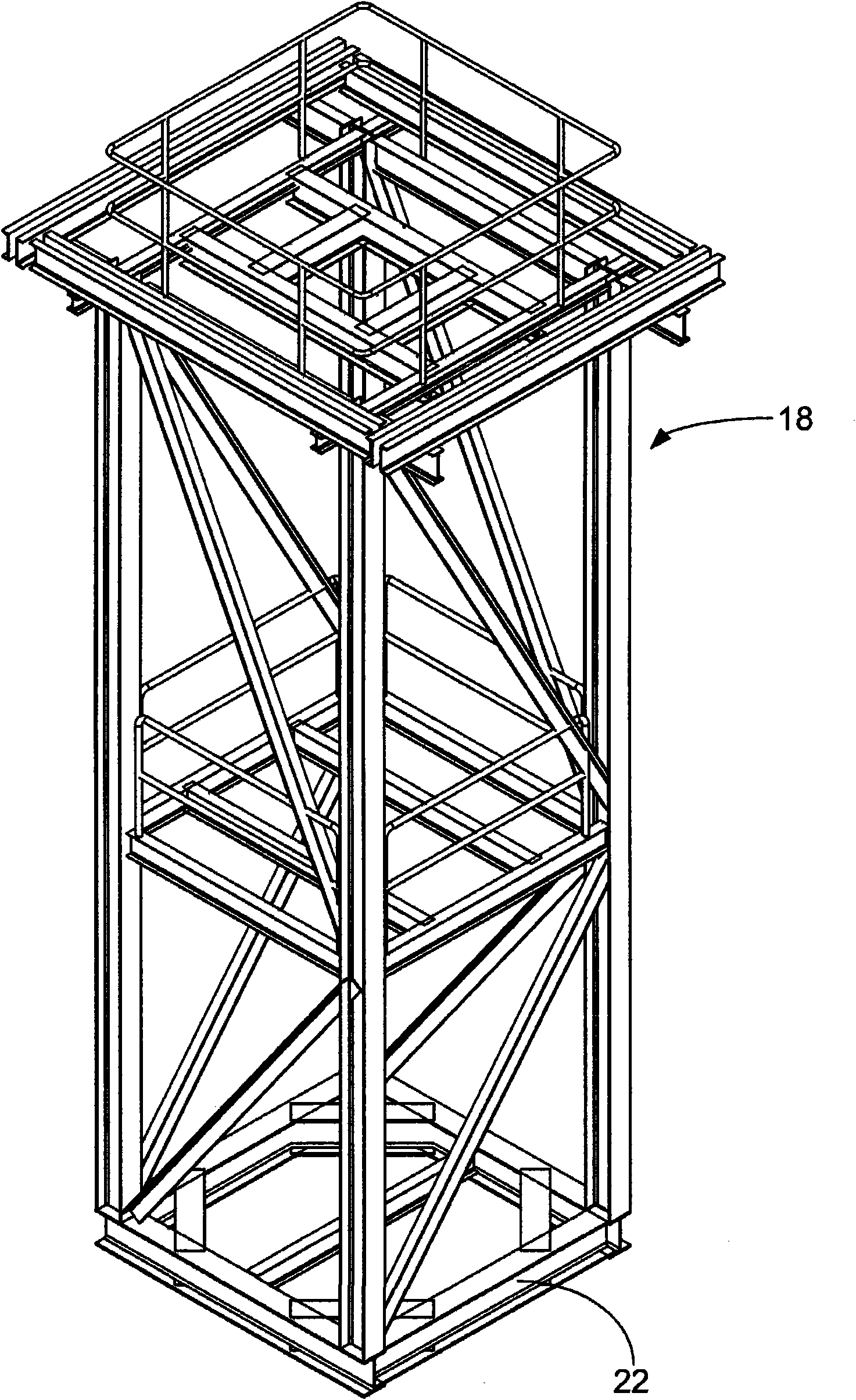 Shop-assembled solar receiver heat exchanger