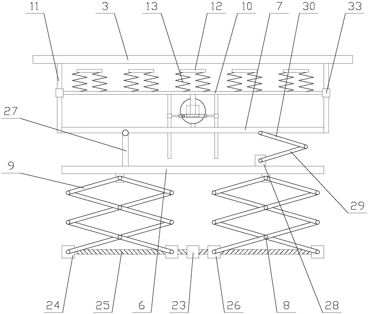 Tea leaf rolling machine convenient to clean