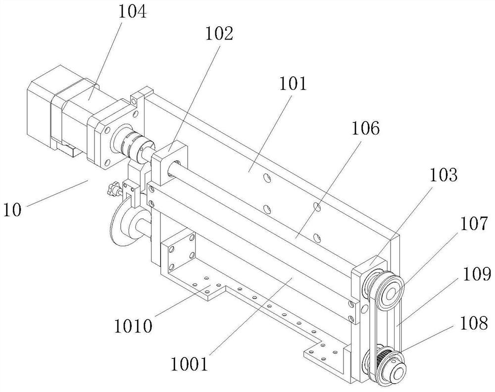 Automatic assembling and welding device for heat pipe radiator machining