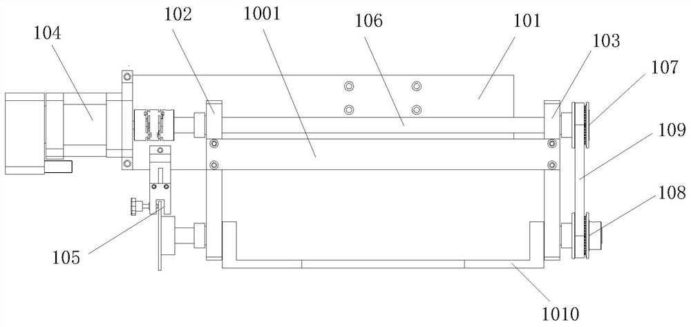 Automatic assembling and welding device for heat pipe radiator machining