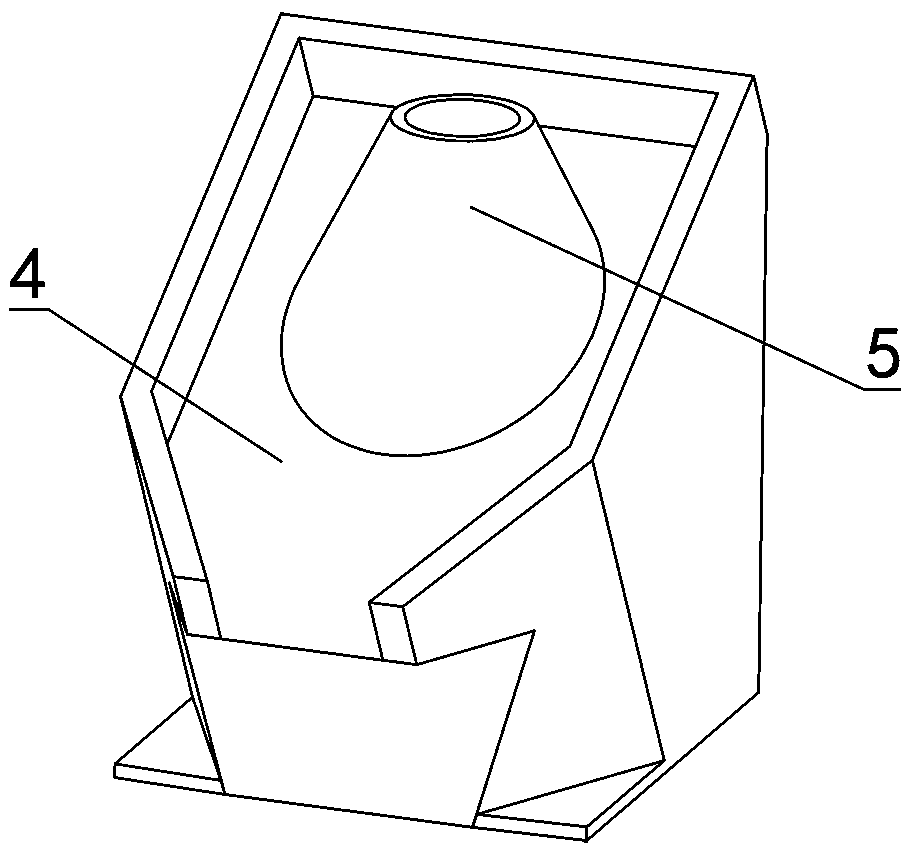 Fish food sprinkling device by unmanned boat for intelligent fishery and method for sprinkling fish food