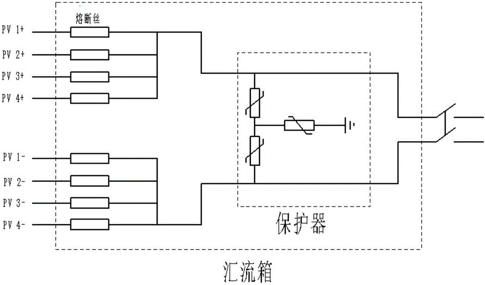 Solar photovoltaic intelligent sterilization device