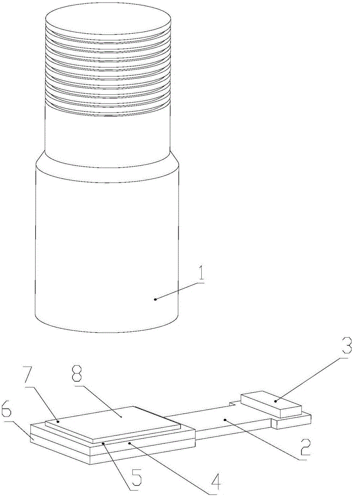 Method for detecting surface dirt defect of image sensor