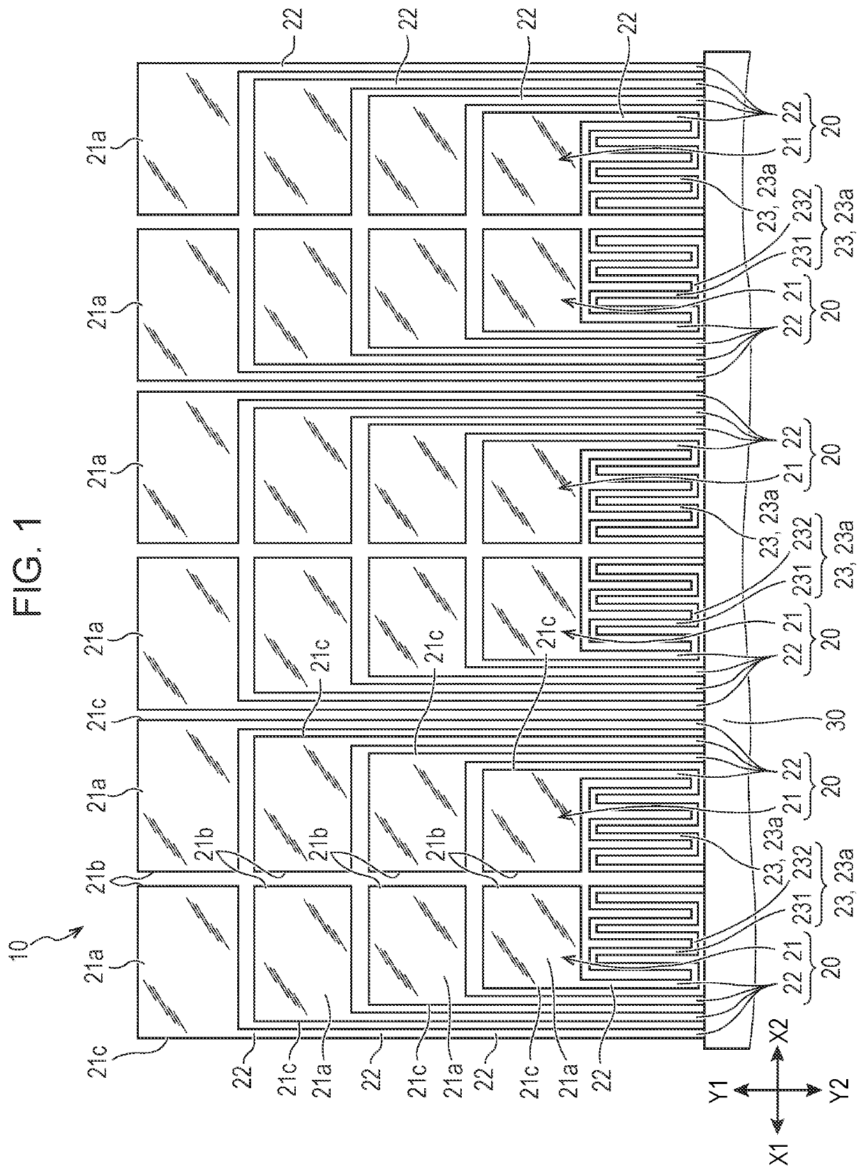 Capacitive sensor