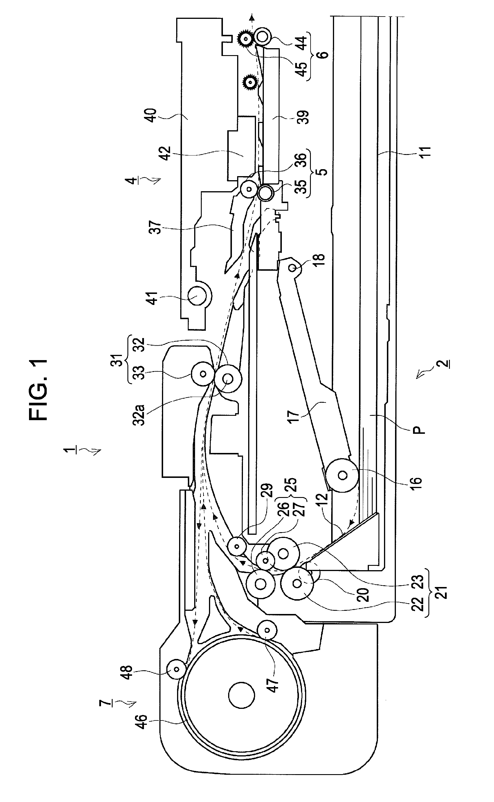 Rotary shaft locking device and recording apparatus having the same