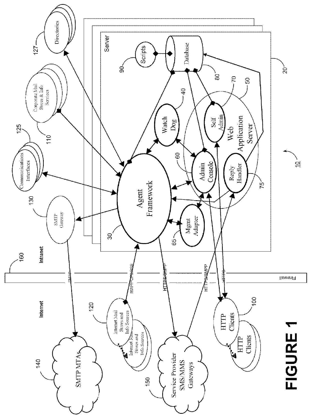 Alert broadcasting to unconfigured communications devices