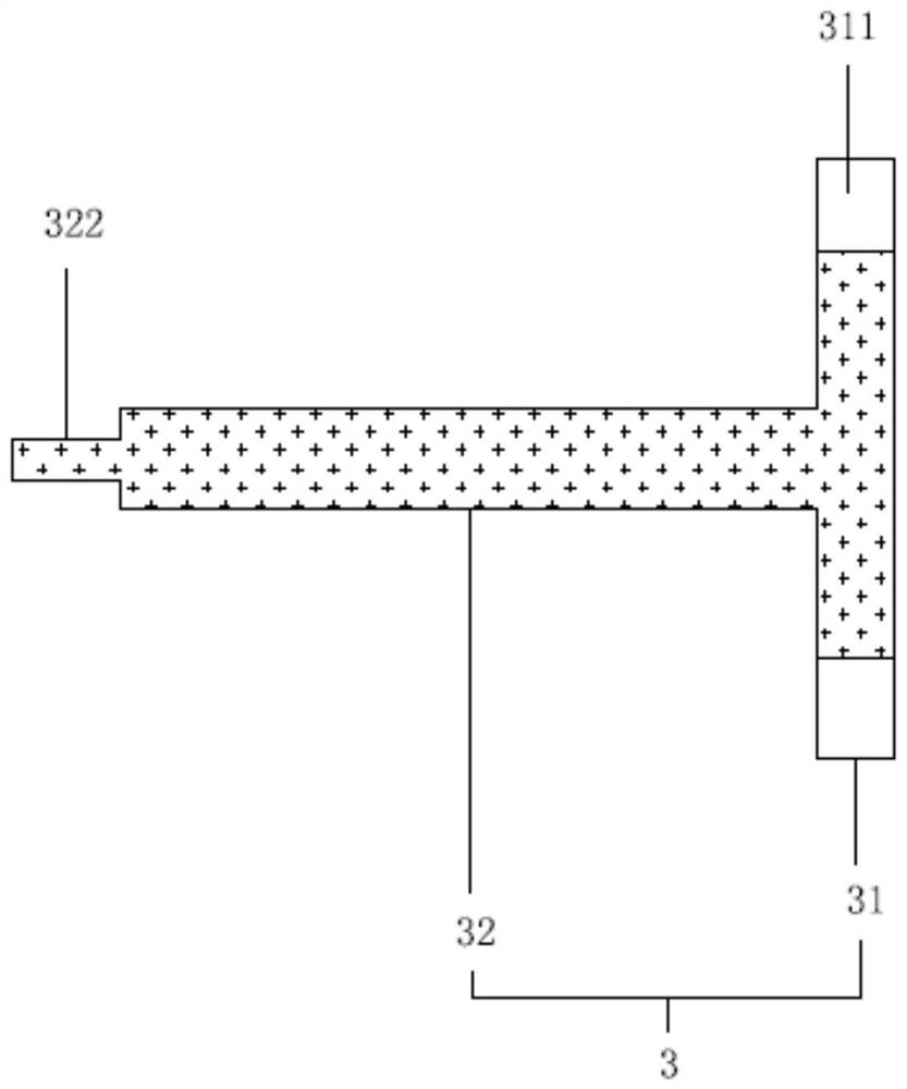 Rotary wallboard leveling structure of fabricated wall