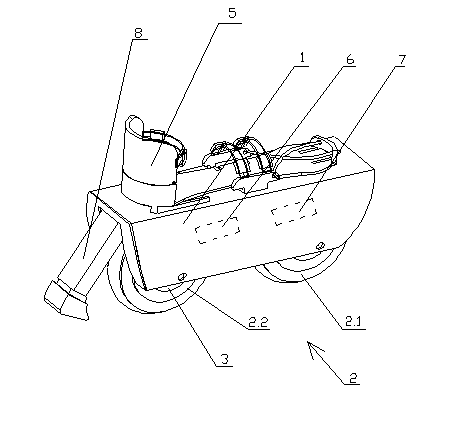 Electric power-assisted pulley shoe