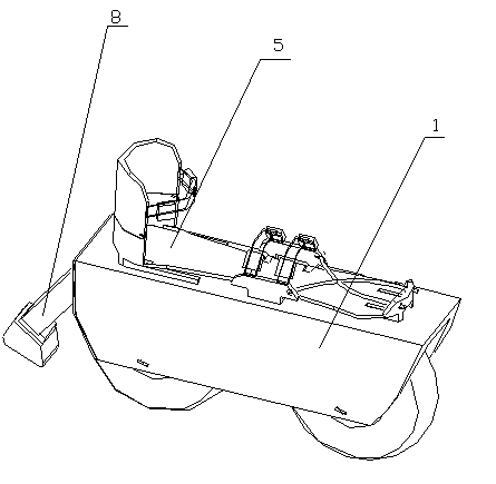 Electric power-assisted pulley shoe