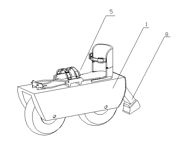 Electric power-assisted pulley shoe