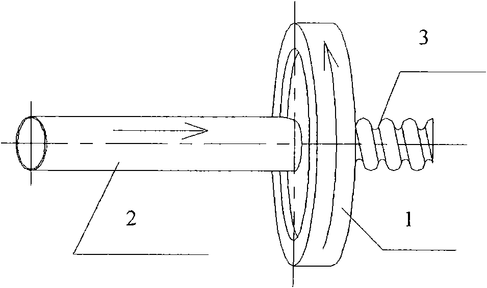 Design method of corrugating mould of copper pipe with fine pitch and deep helical corrugation