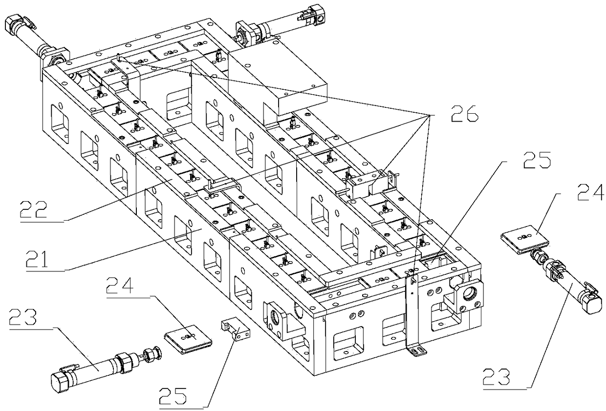 Optical fiber connector assembly machine