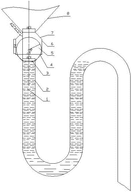 Check drain valve of heat accumulator