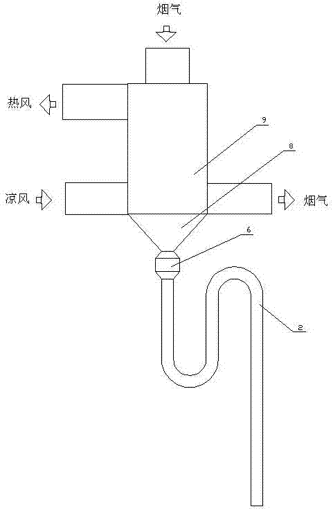 Check drain valve of heat accumulator