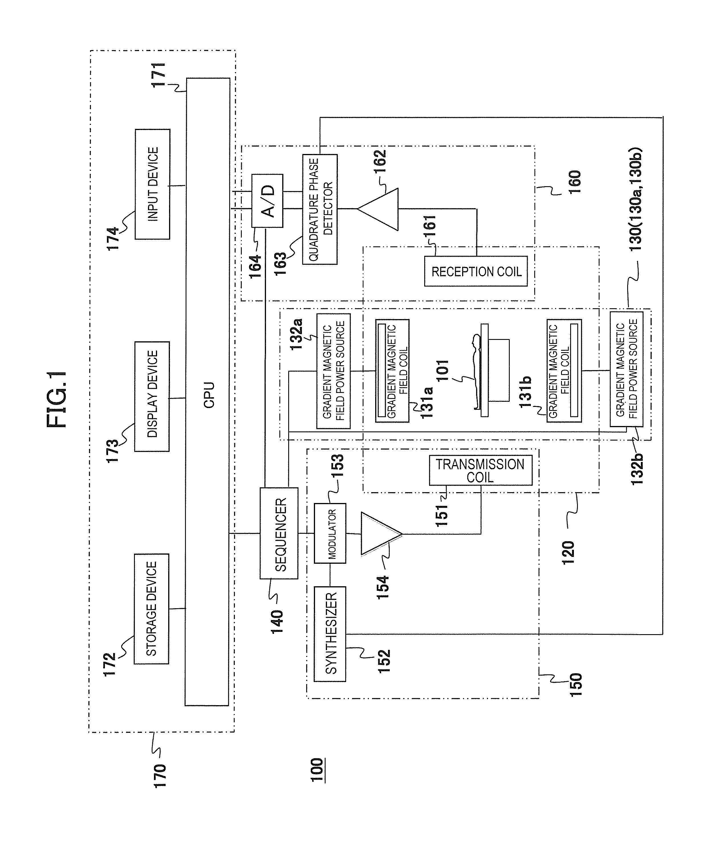 Magnetic resonance imaging apparatus