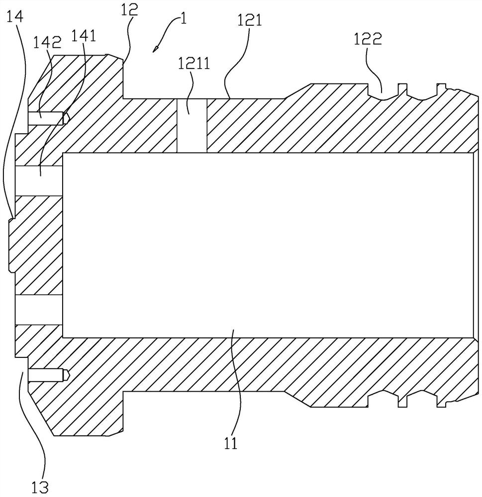 A processing technology of a contact seat