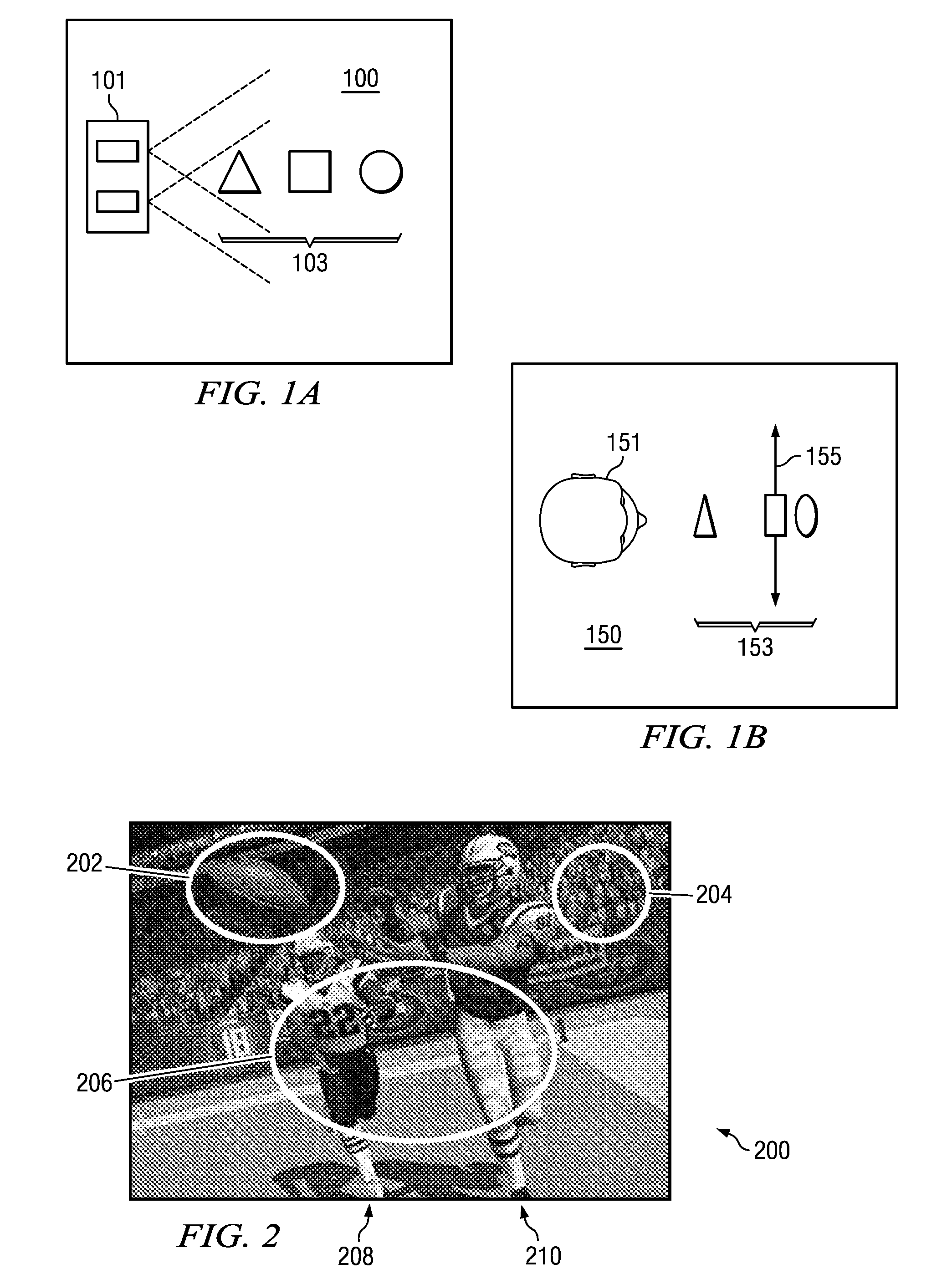 Point reposition depth mapping