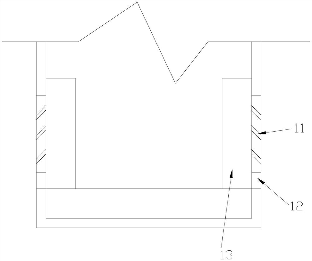 A kind of siphon principle automatically closes the transformer cabinet that prevents rainwater from entering