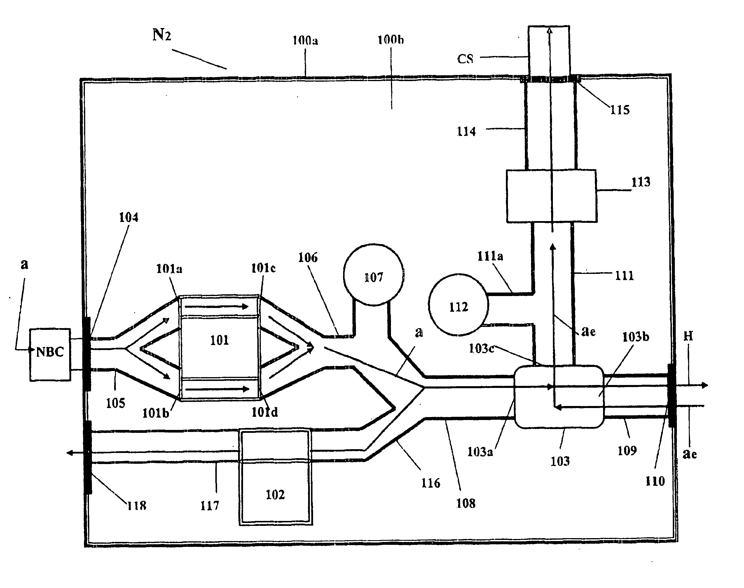 Self-contained micromechanical ventilator