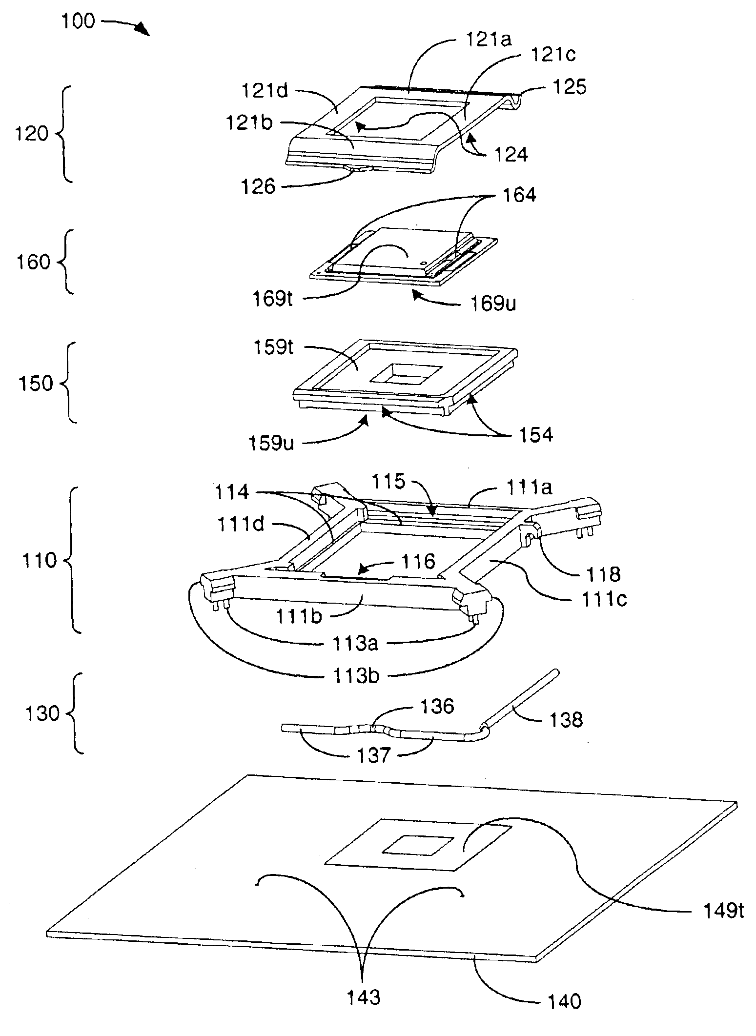 Land grid array socket loading device