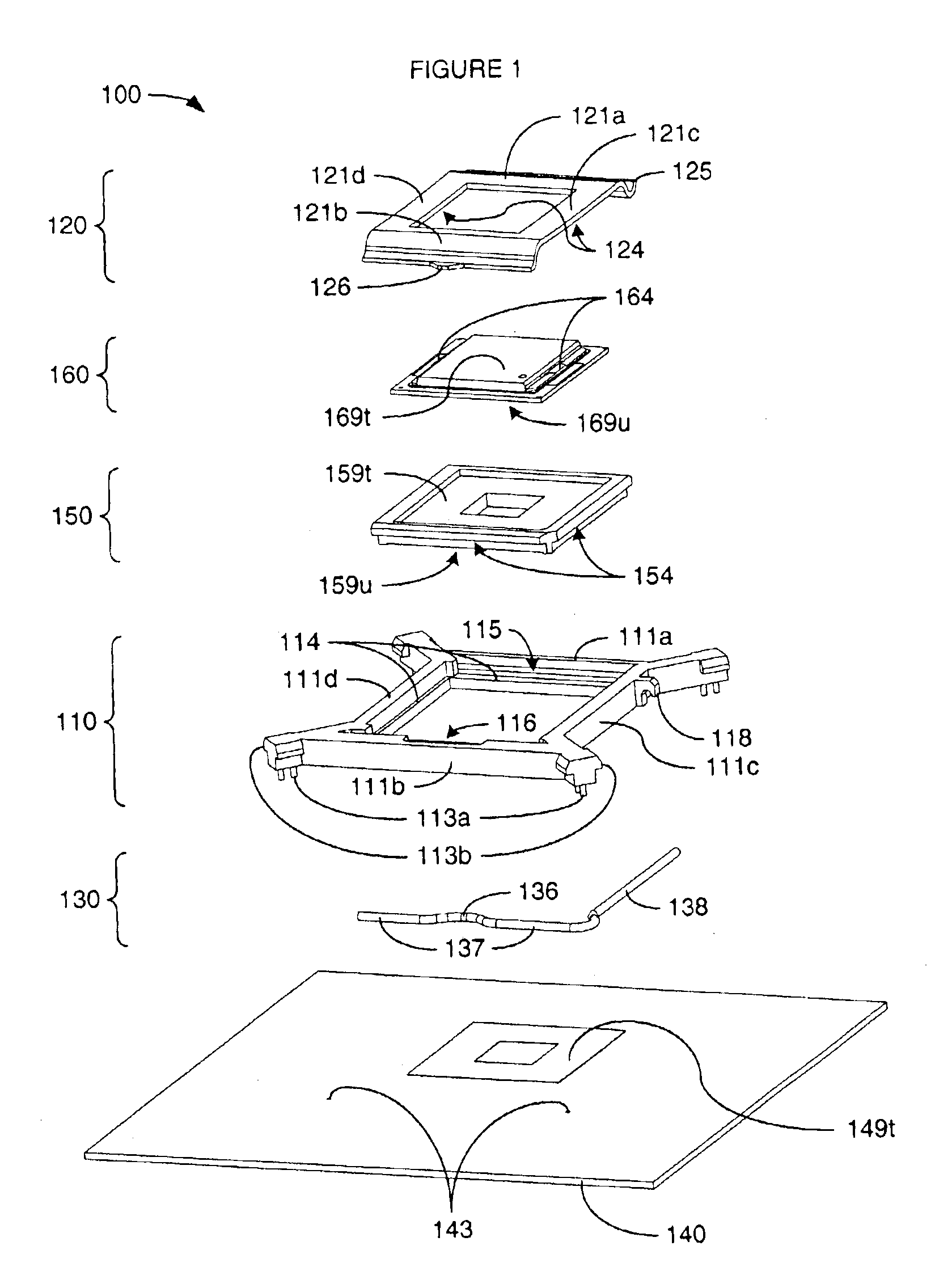 Land grid array socket loading device