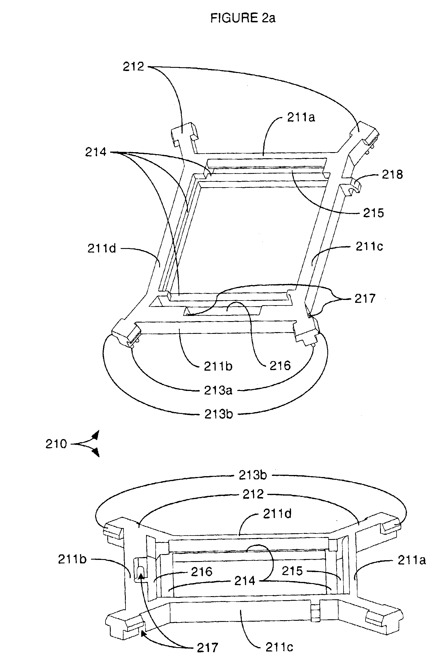 Land grid array socket loading device