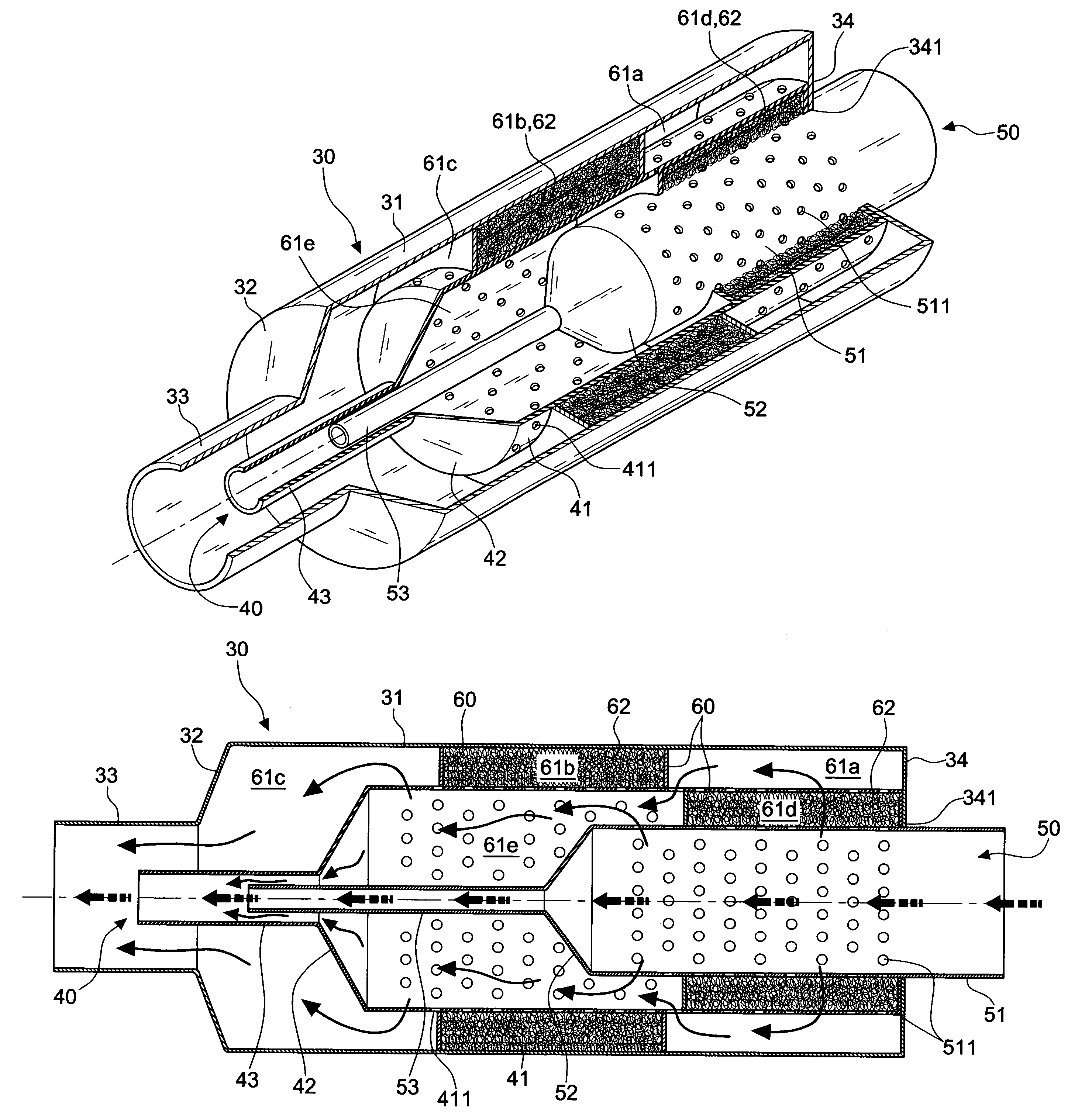 Automotive muffler