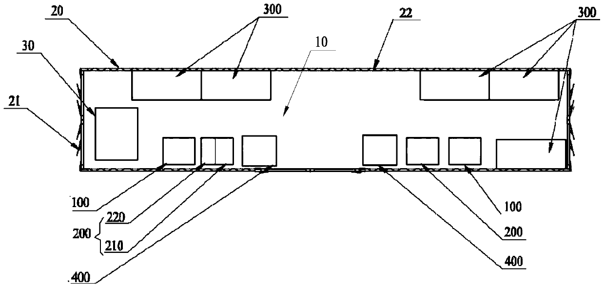 Mobile integrated assembly system for reused filter in nuclear power plant