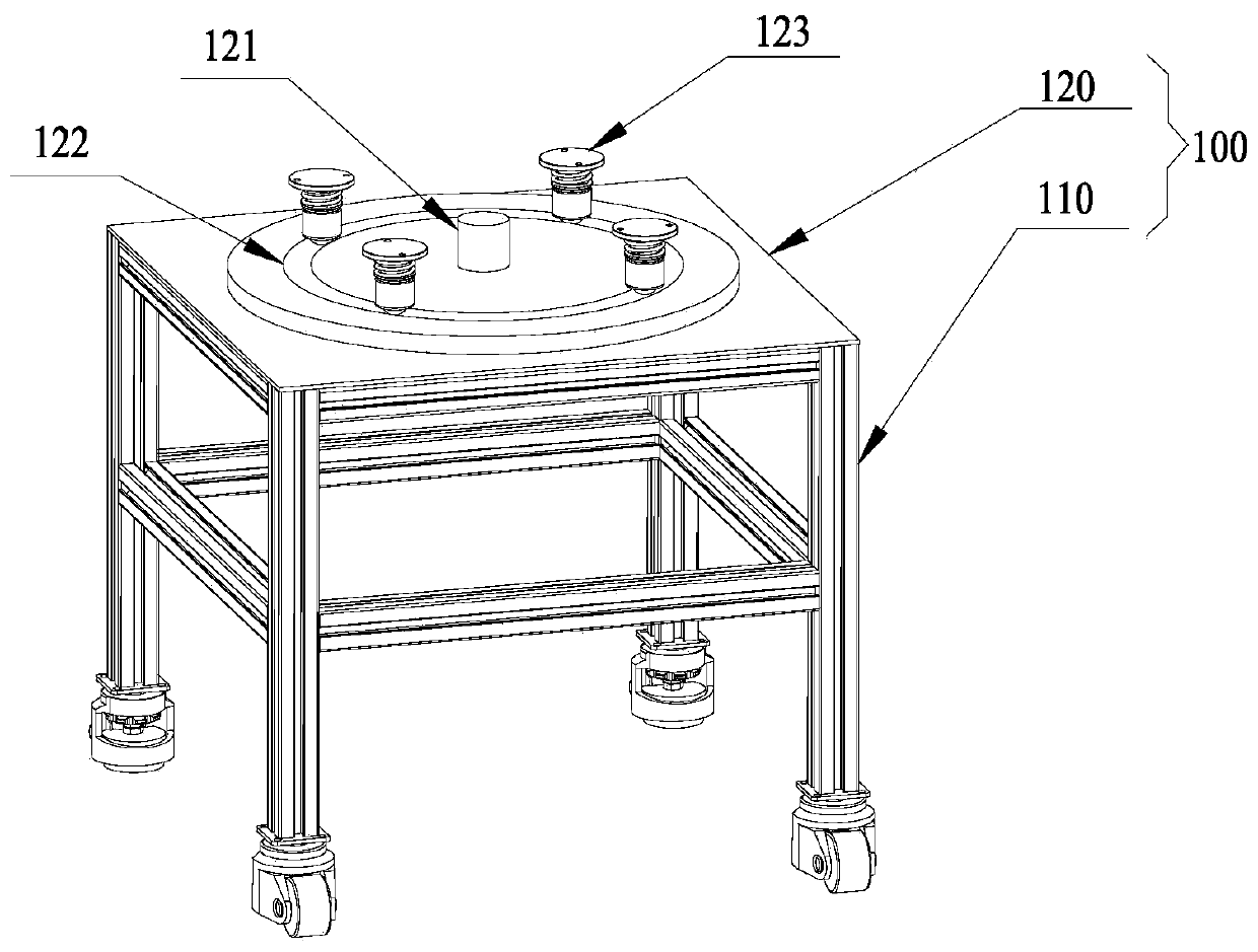 Mobile integrated assembly system for reused filter in nuclear power plant