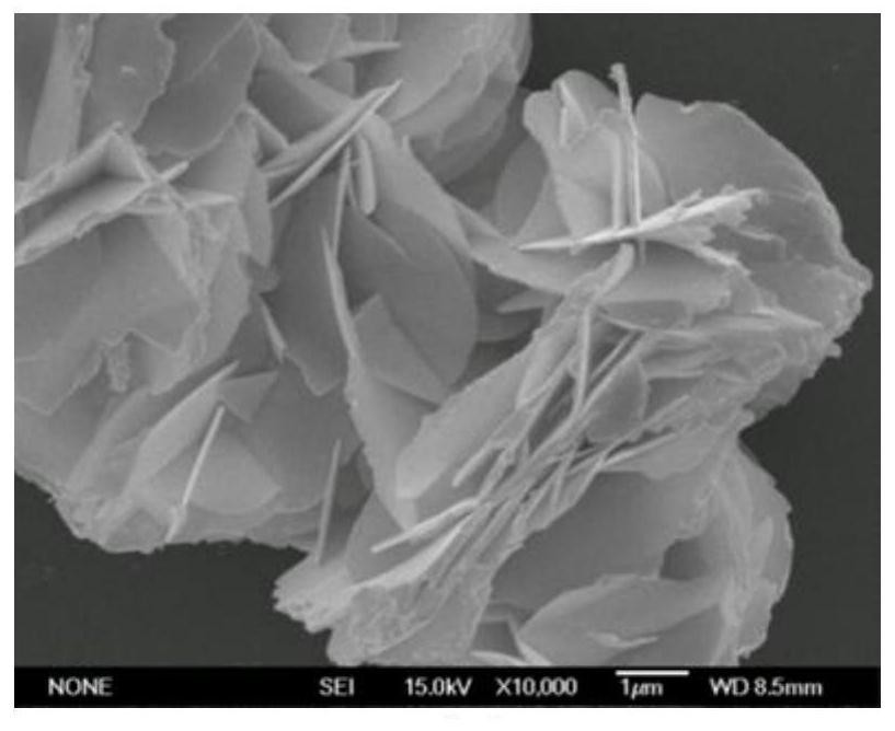 Preparation method of BiOBrxI1-x/ZIF-8 composite photocatalyst