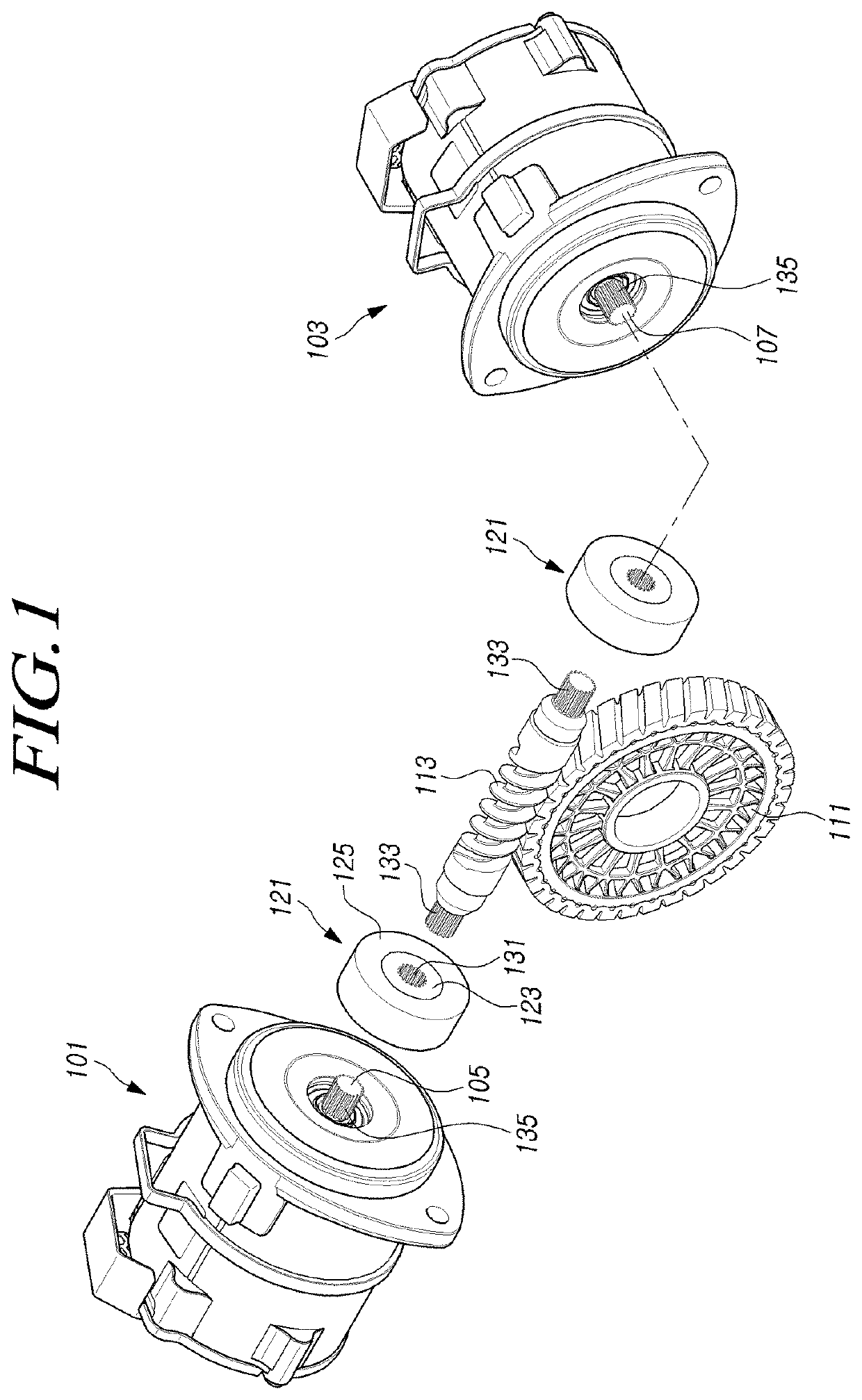 Electric-assisted power steering apparatus