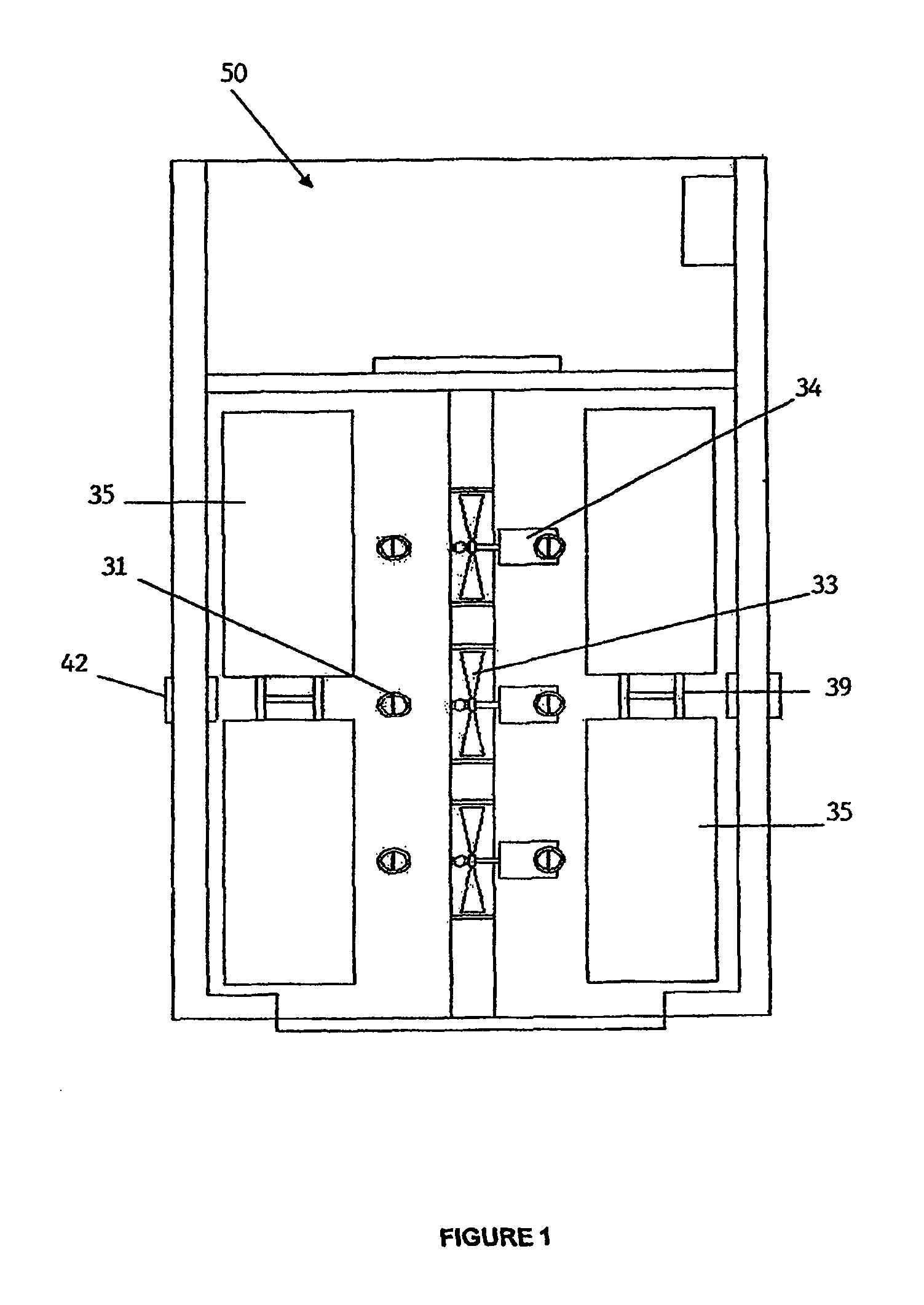 High temperature lumber treatment system