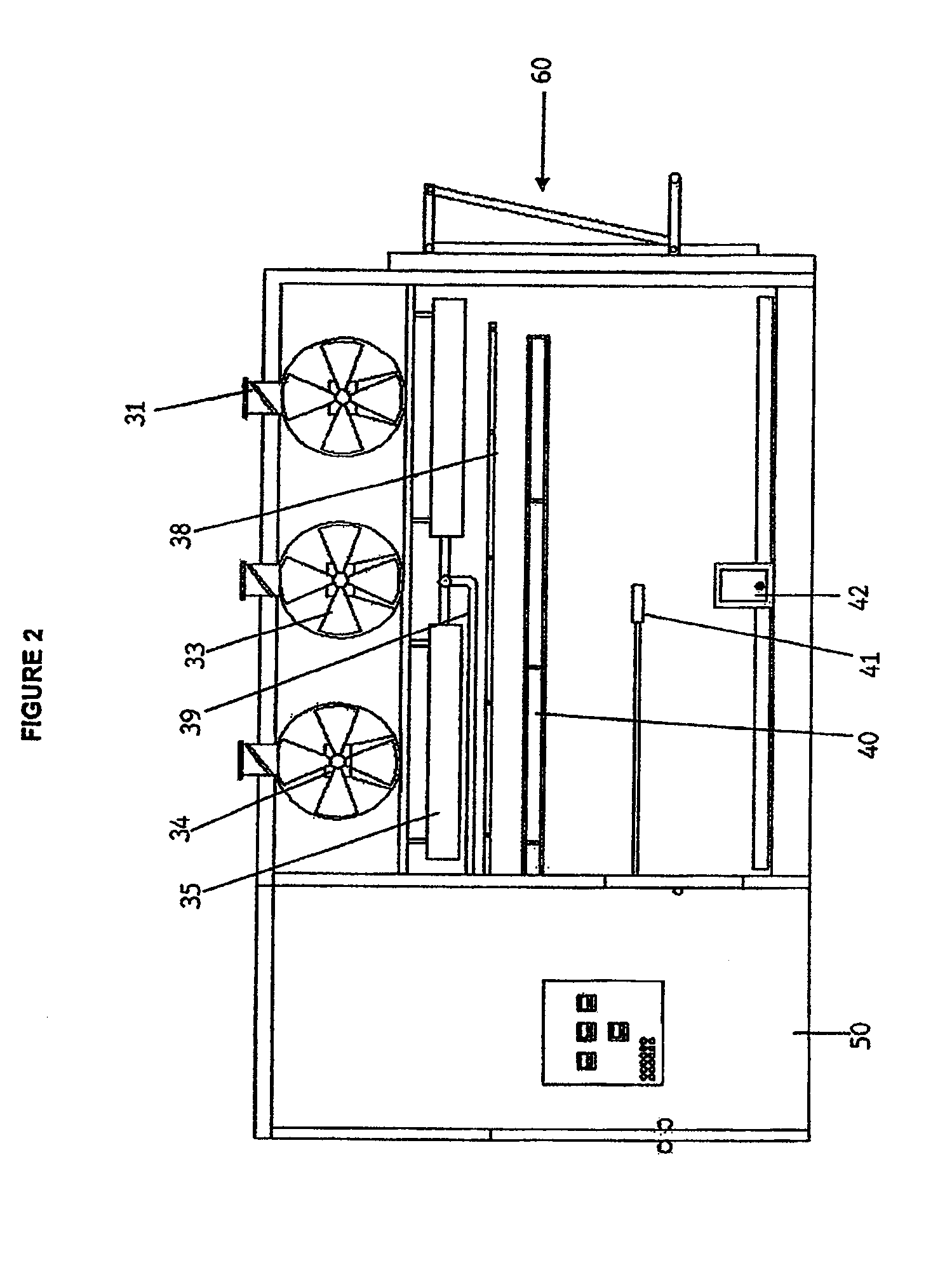 High temperature lumber treatment system