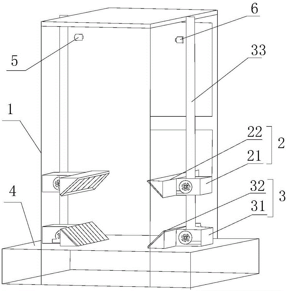 Air shower and dust-free workshop system