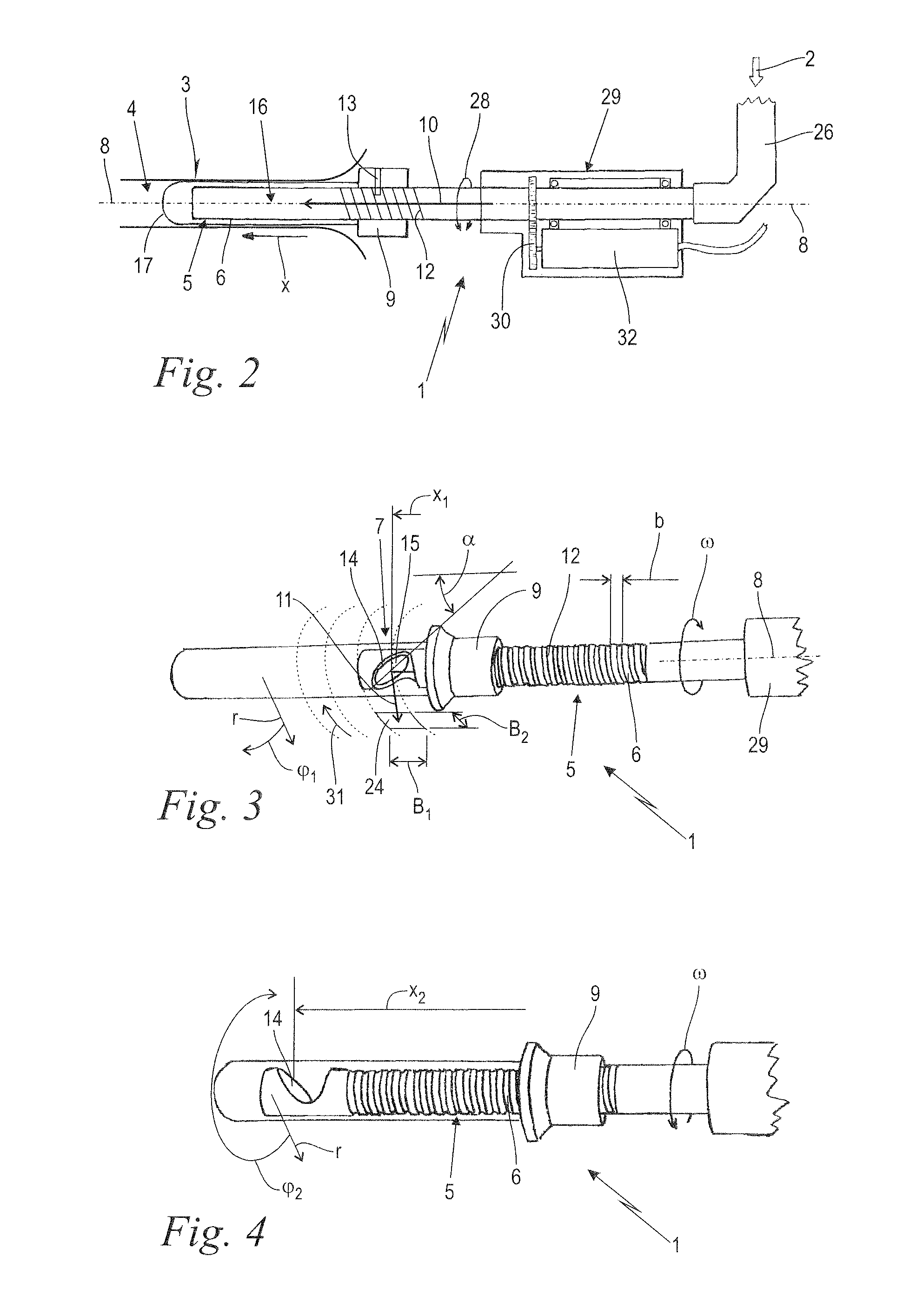 Laser system and laser treatment head therefor